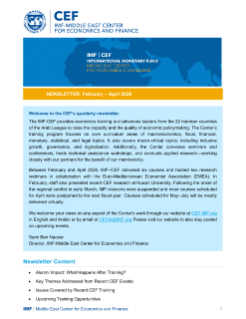 CEF Newsletter #23
